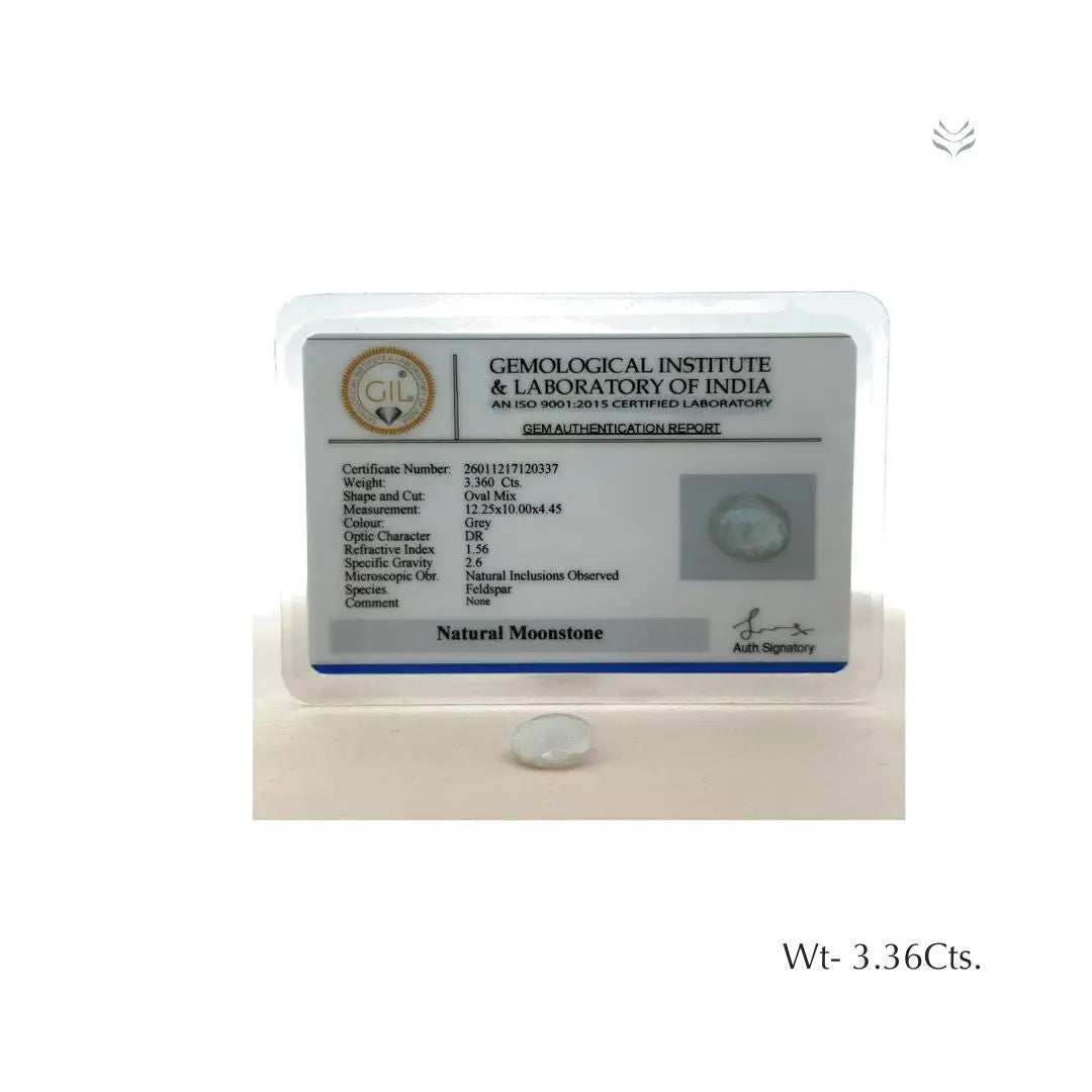 Moonstone - 3.36 Ct Gemstones