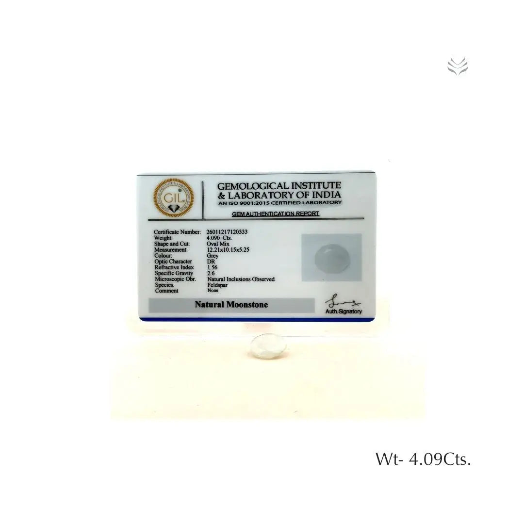 Moonstone - 4.09 Ct Gemstones