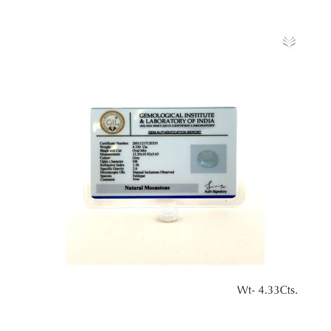 Moonstone - 4.33 Ct Gemstones