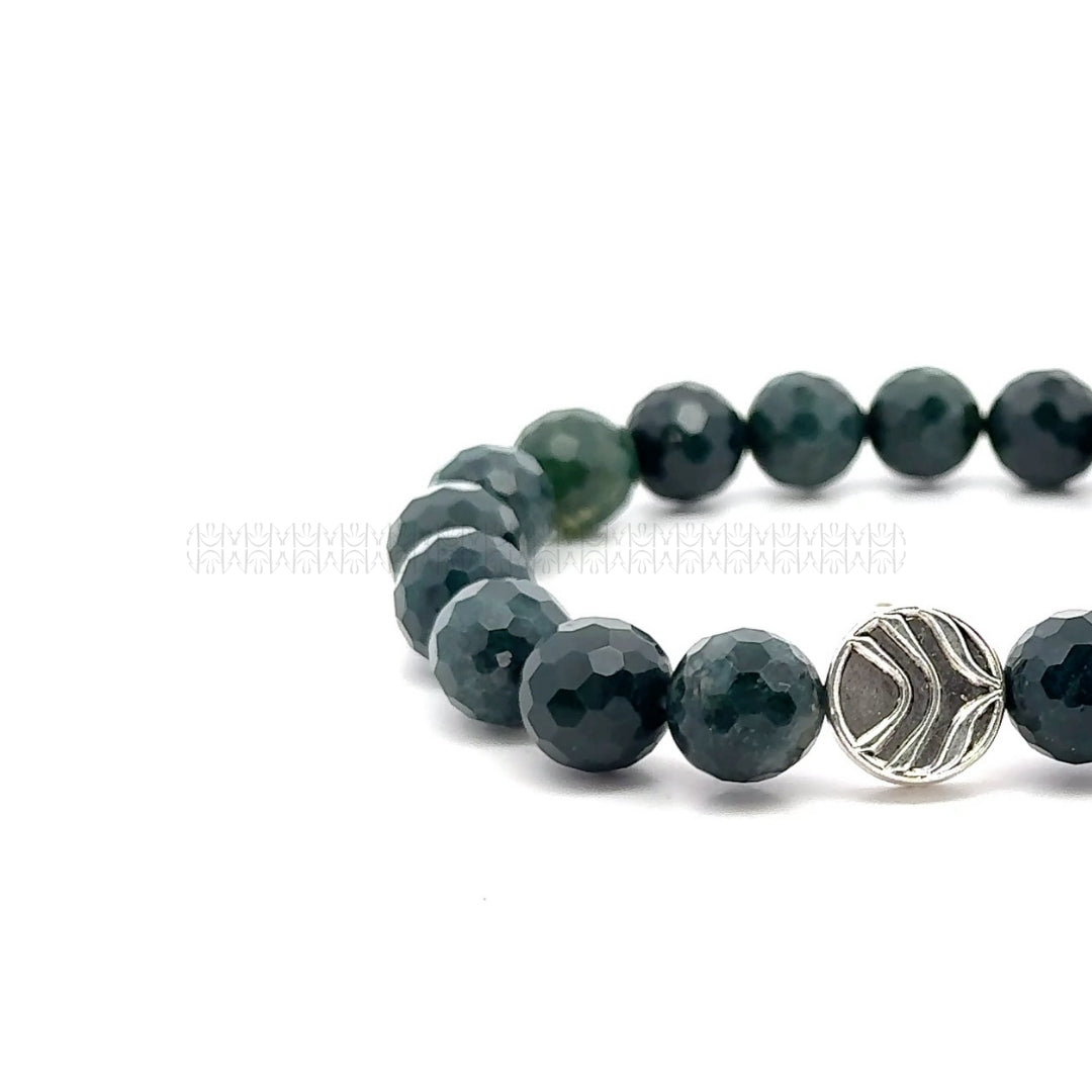 MORE ORDERS MOSS AGATE BRACELET Crystal Bracelet