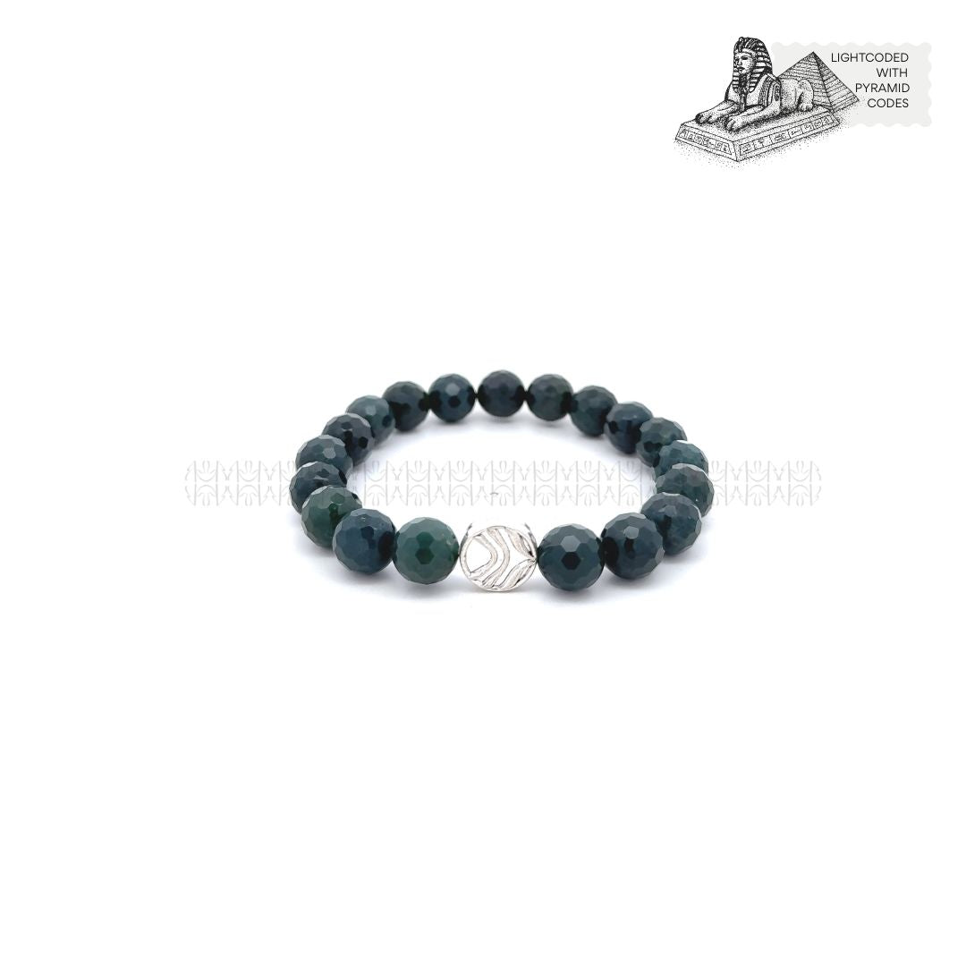 Mother Earth Moss Agate Bracelet