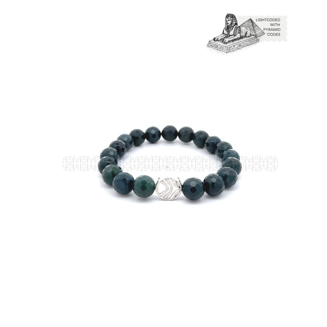 Mother Earth Moss Agate Bracelet