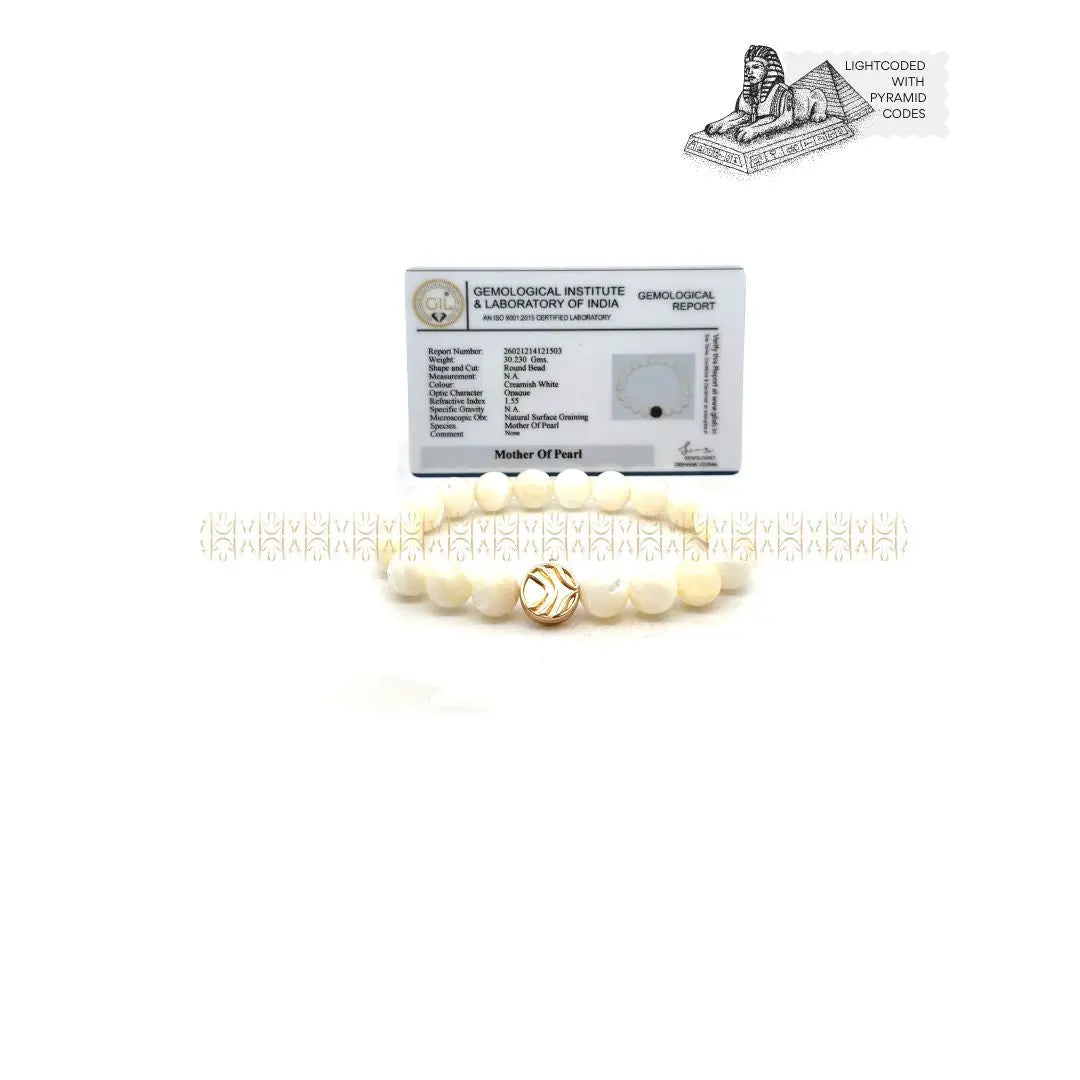 Mother Of Pearl – Star Bracelet