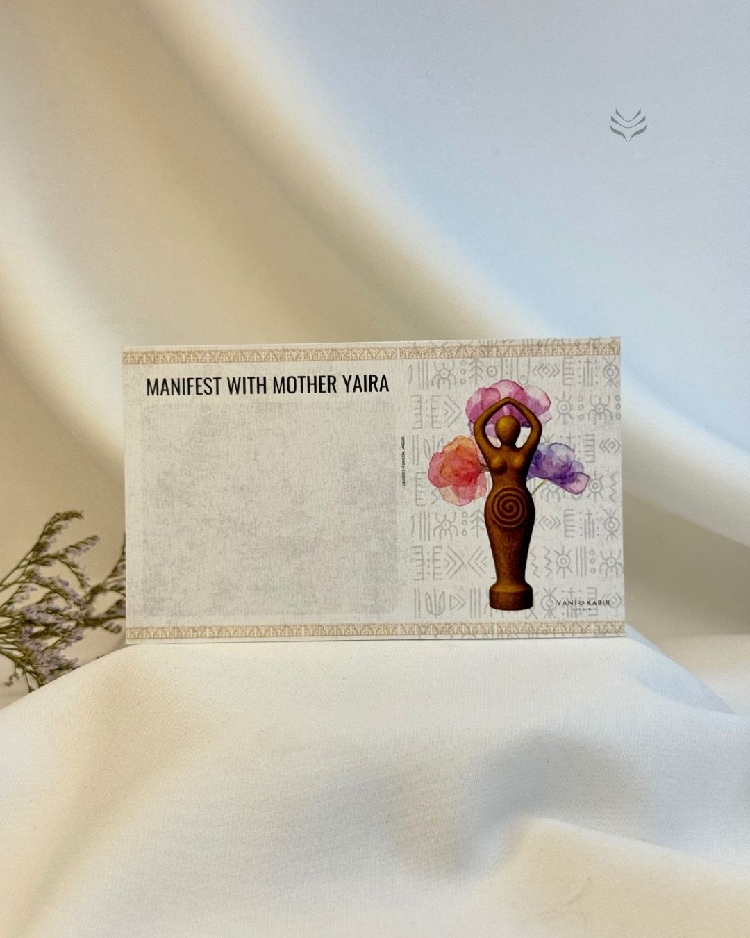 Manifest with Mother Yaira Cheque