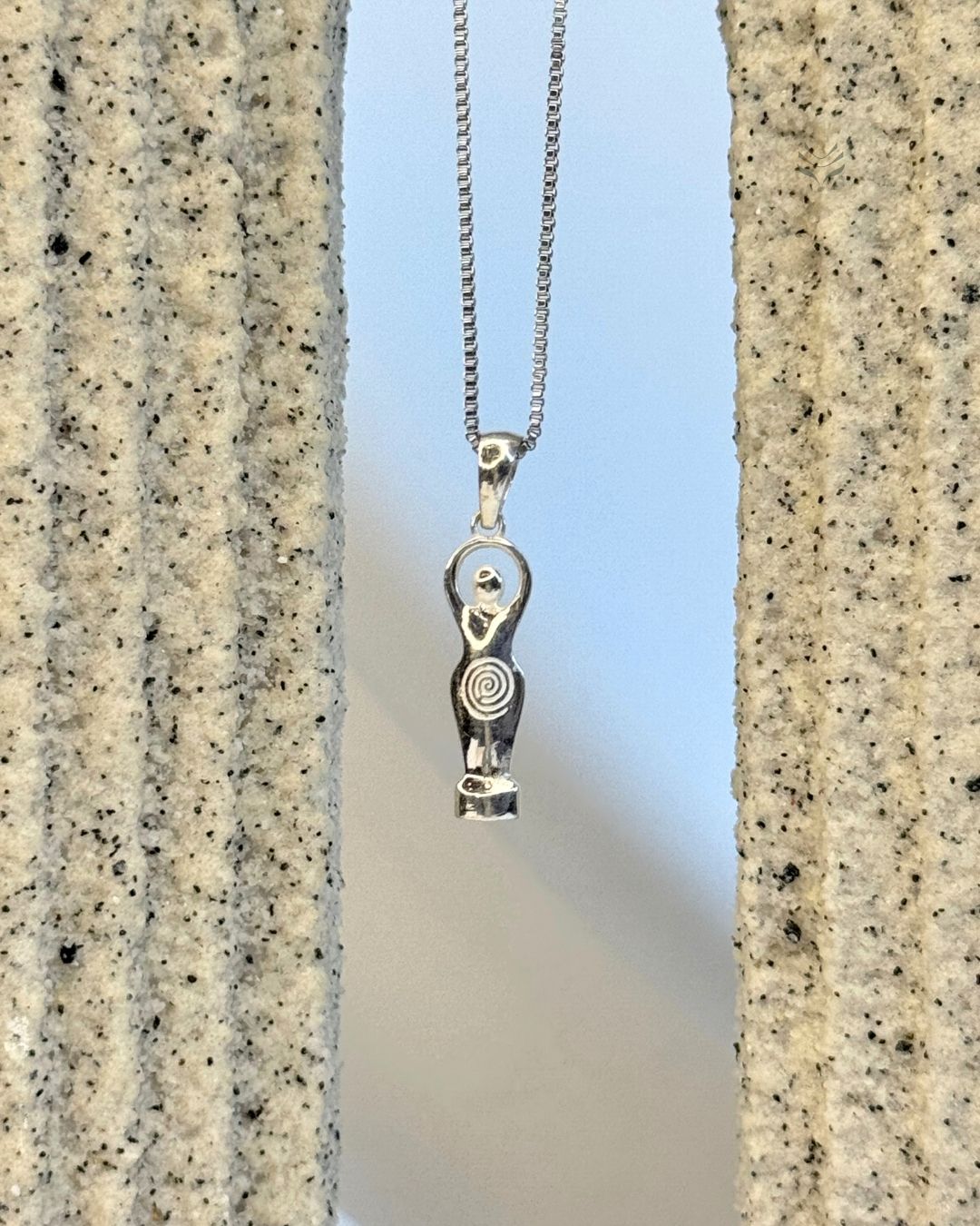 Mother Yaira Silver Pendant