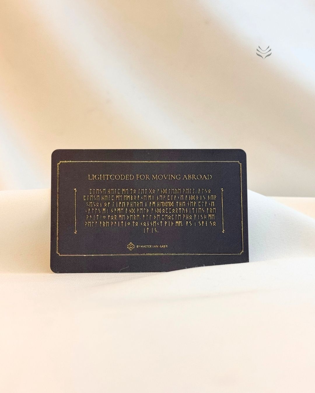 Prayer Card - For Moving Abroad