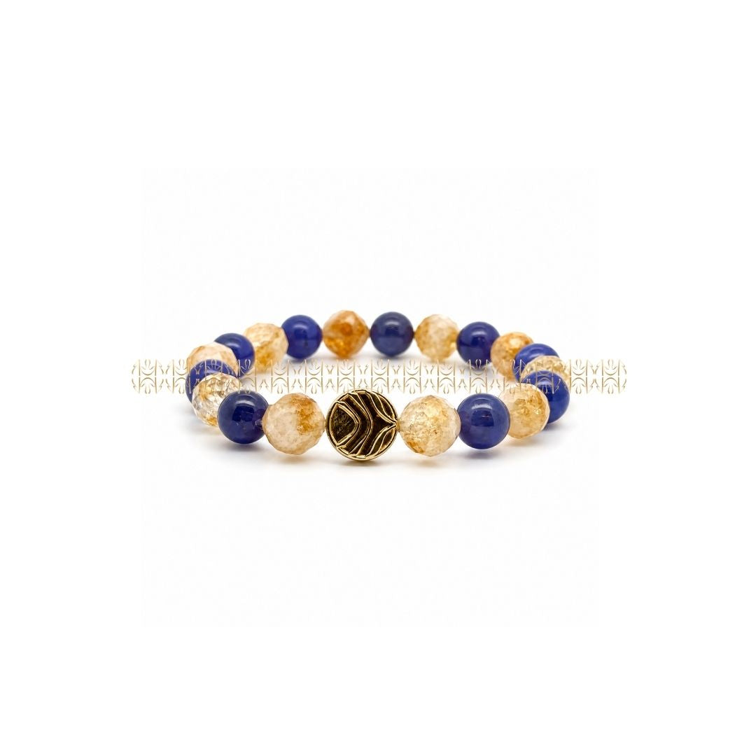 Multi Million Bucks Mixel Crystal Bracelet Mixel