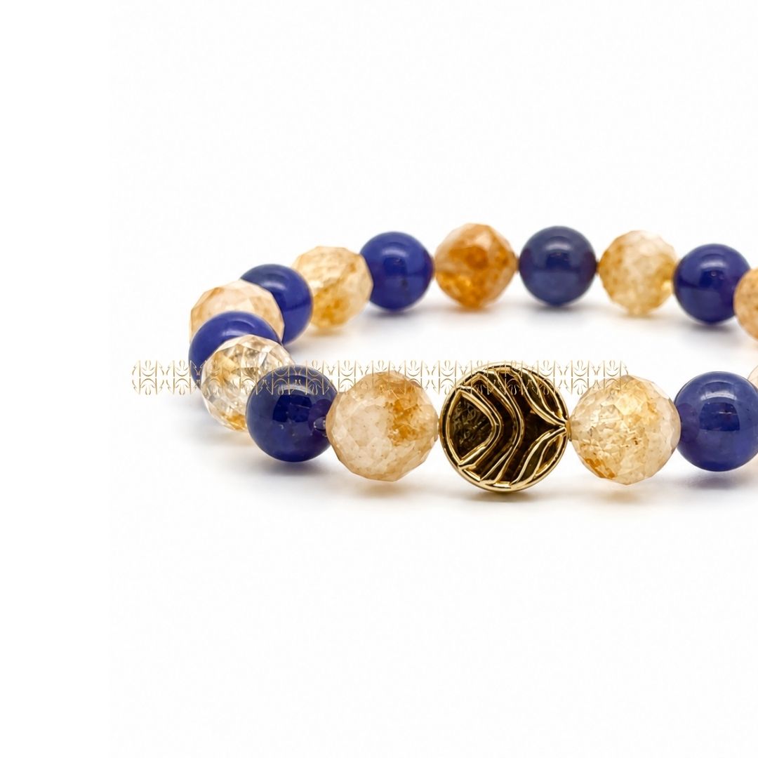 Multi Million Bucks Mixel Crystal Bracelet Mixel