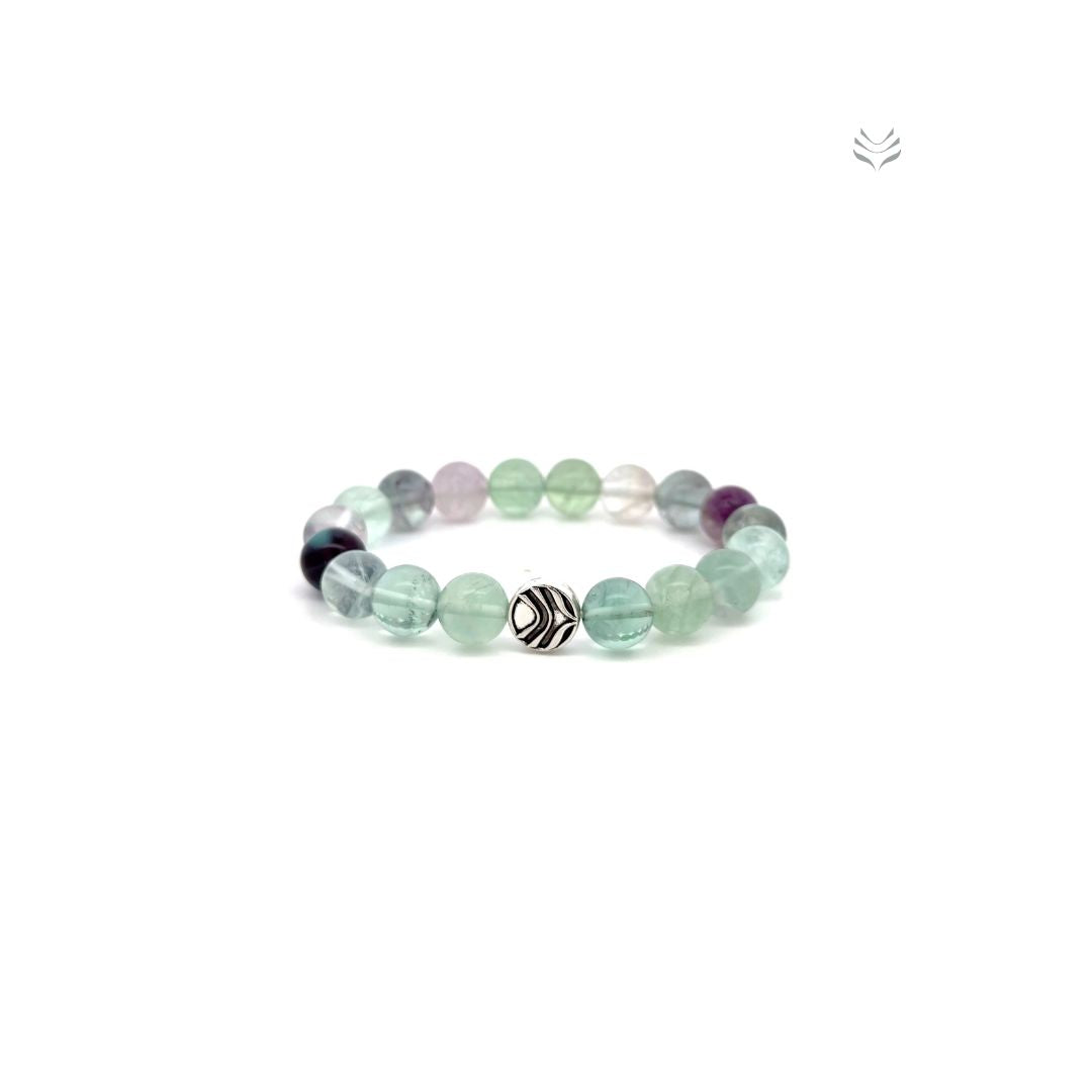 Multi Fluorite Bracelet