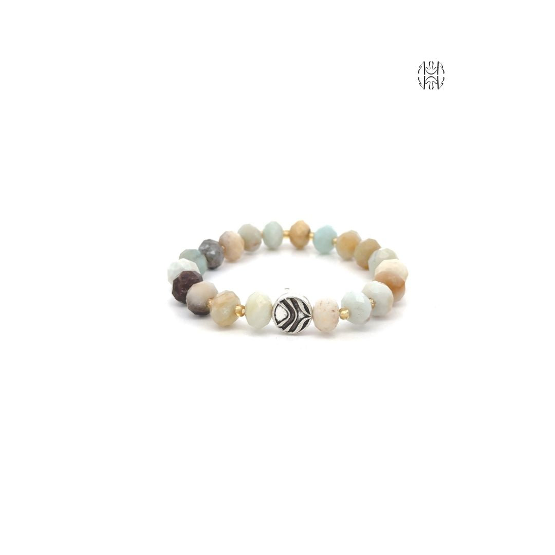 Multi-Amazonite Bracelet