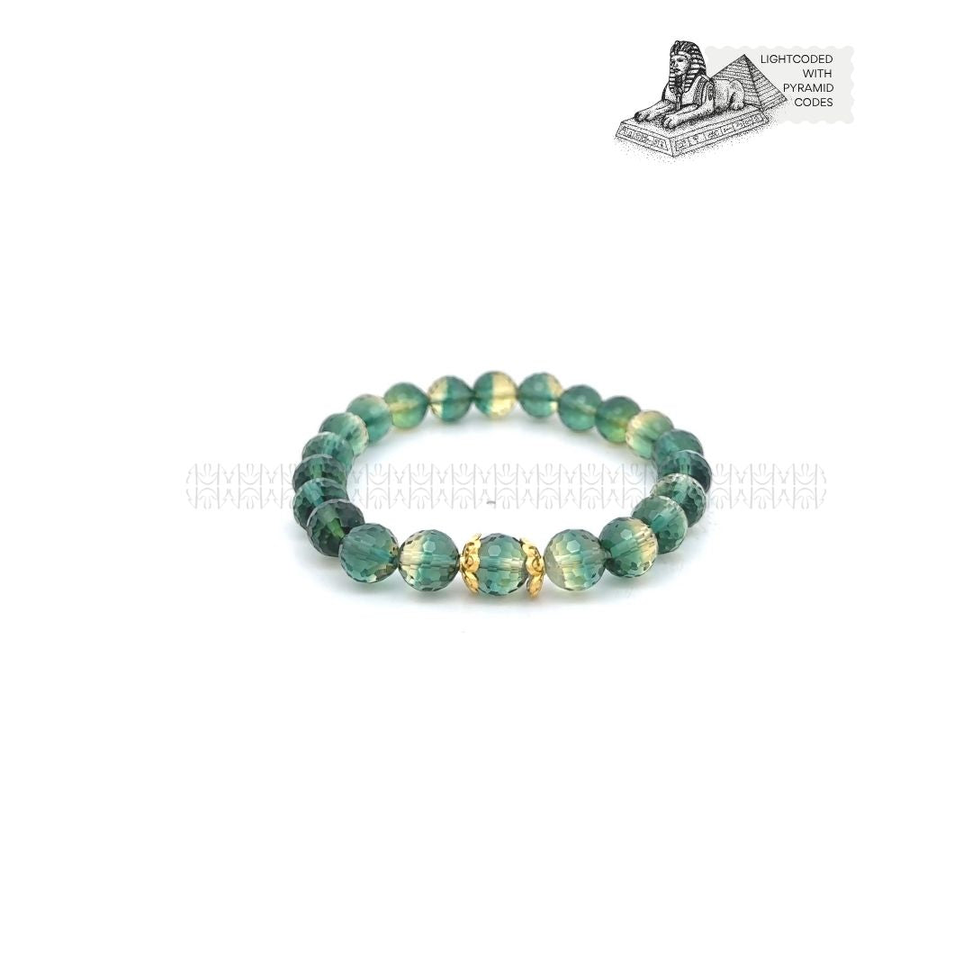 Glow After Wealth Mystic Quartz Bracelet