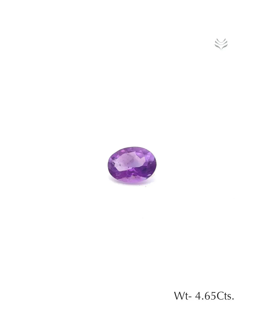 Natural Amethyst - 4.65 Ct Gemstones