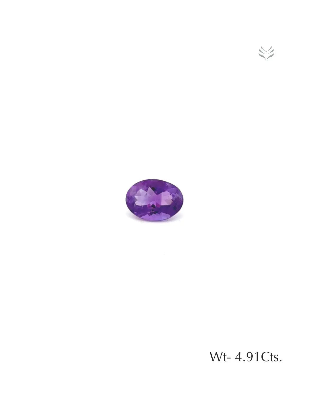 Natural Amethyst - 4.91 Ct Gemstones