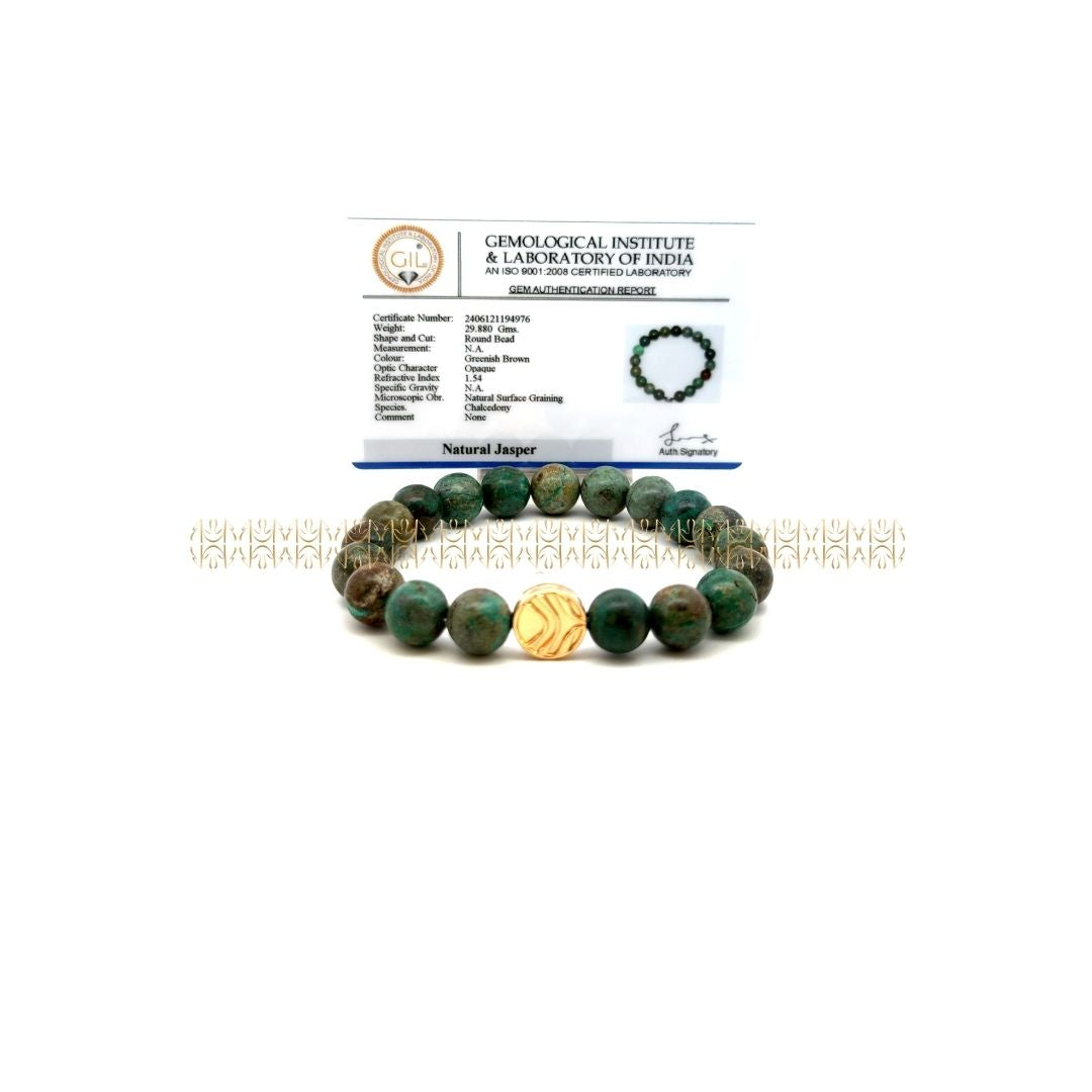 Phoenix Jasper Bracelet