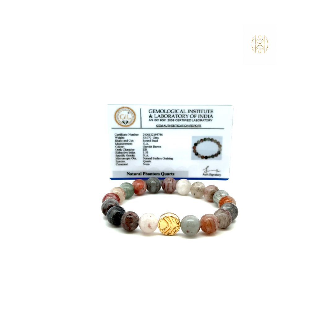Phantom Quartz Bracelet