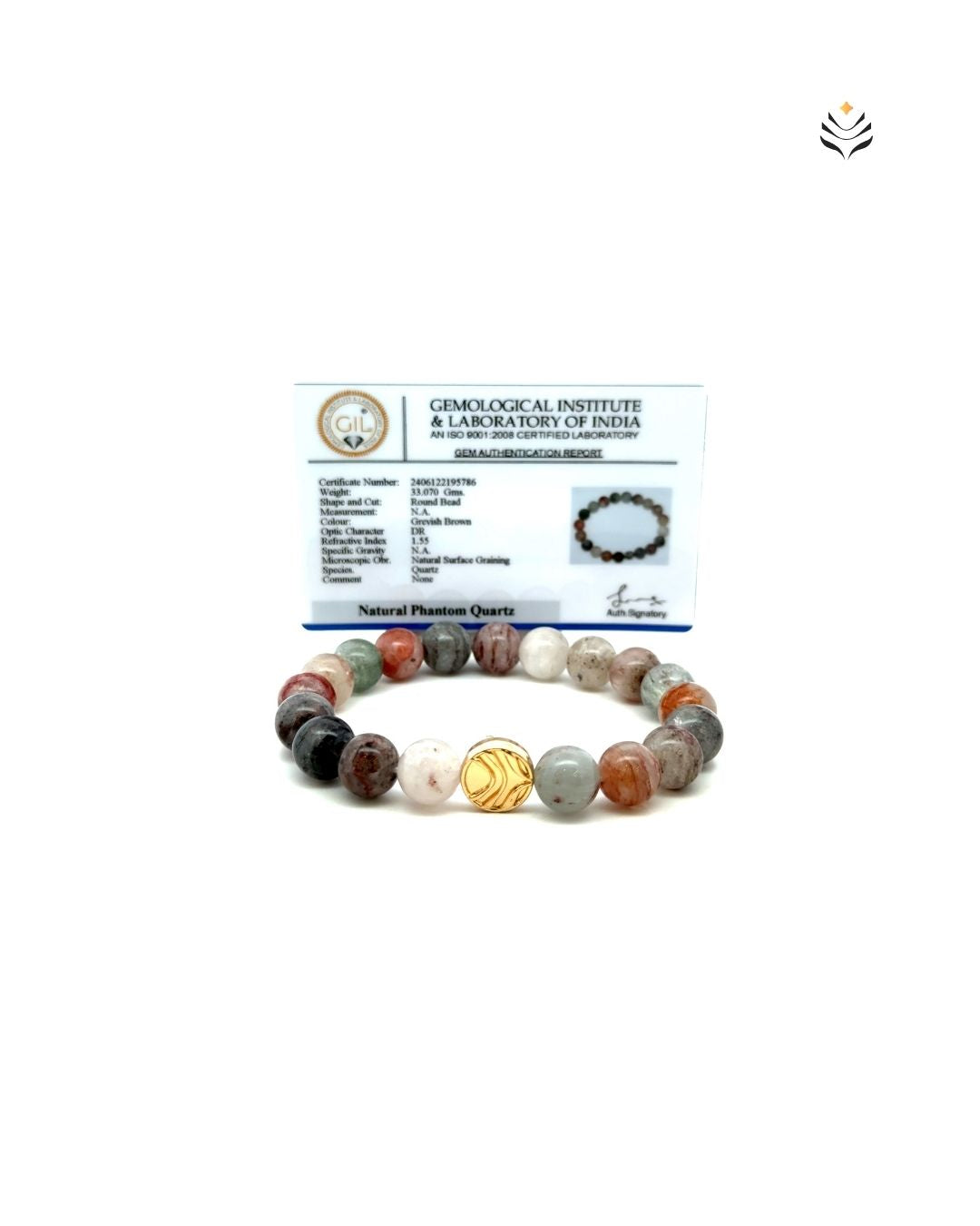 Phantom Quartz Bracelet