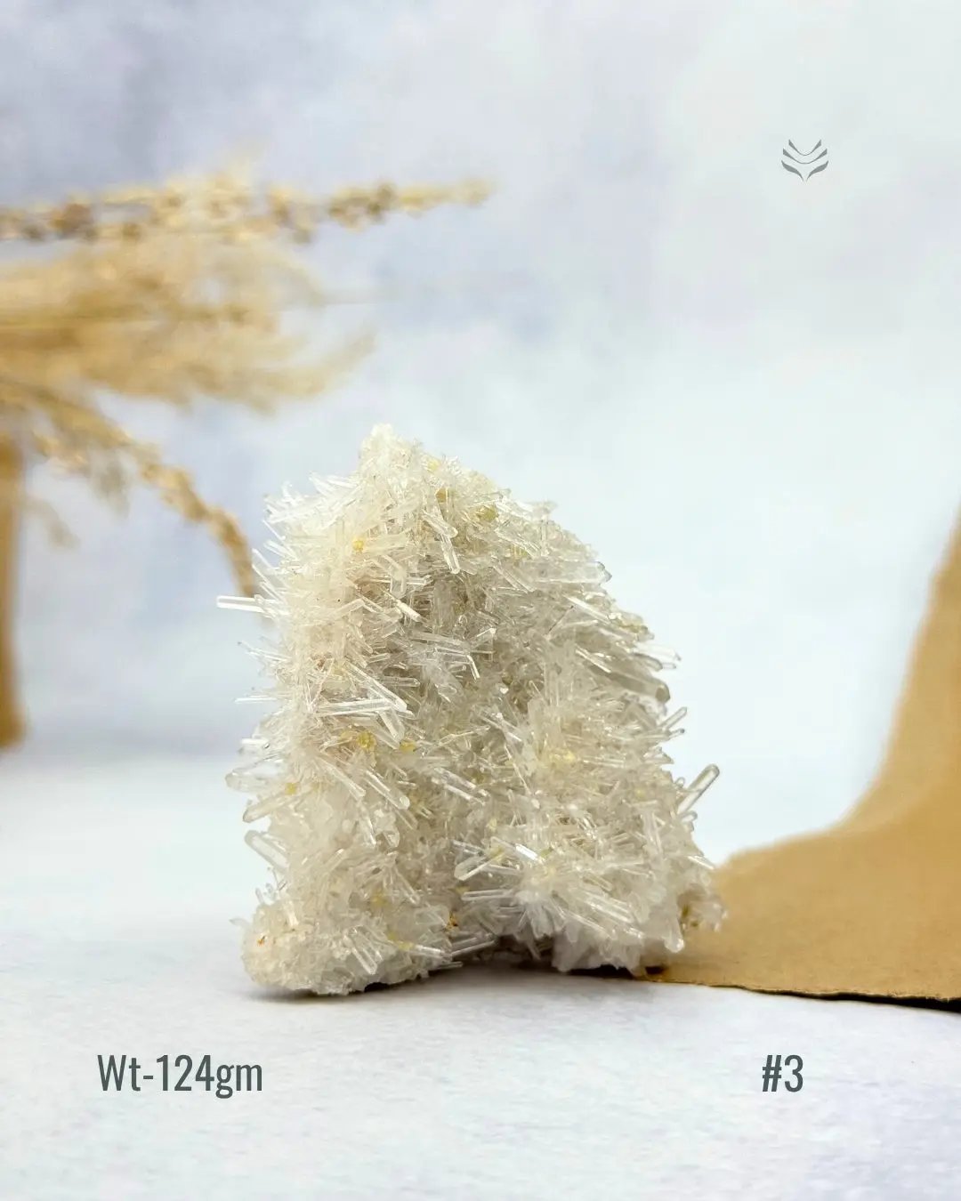 NEEDLE QUARTZ FOR REMOVING EVIL ENERGIES