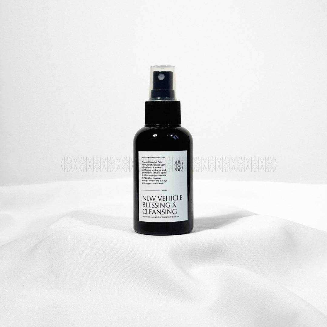 New Vehicle Blessing & Cleansing Elixir oil