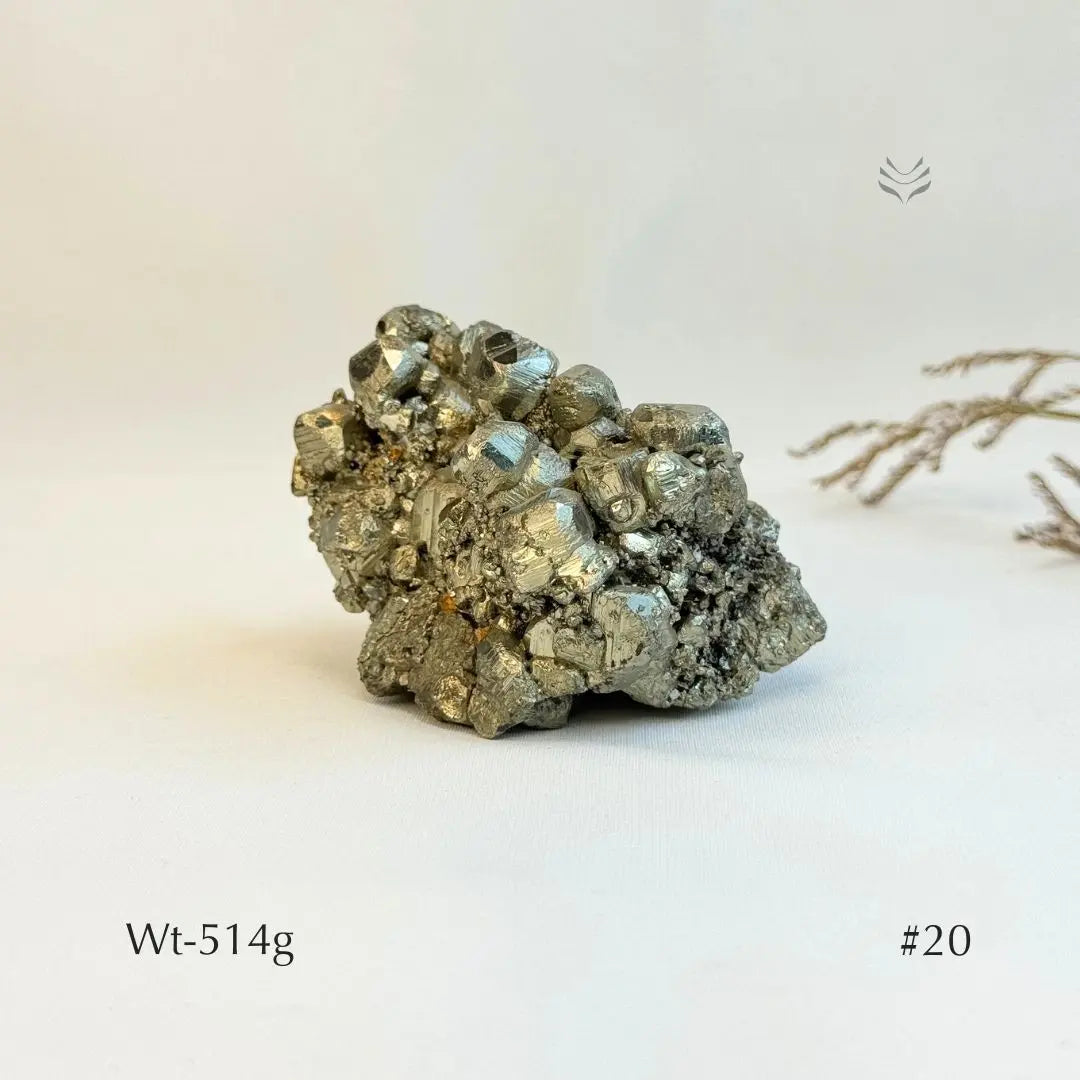 New Wealth attractor Iron Pyrite Cluster
