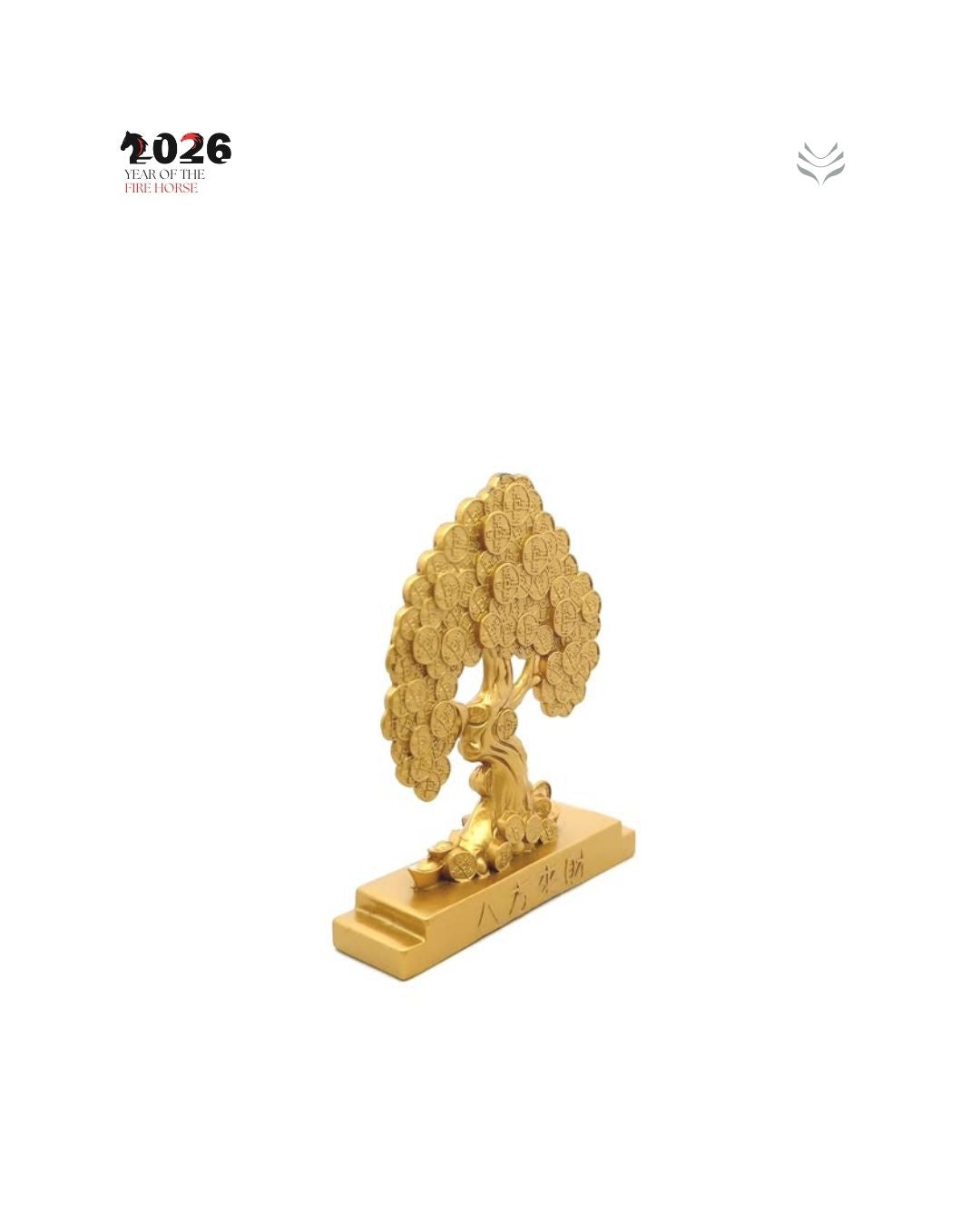 NEW WEALTH GOLD TREE