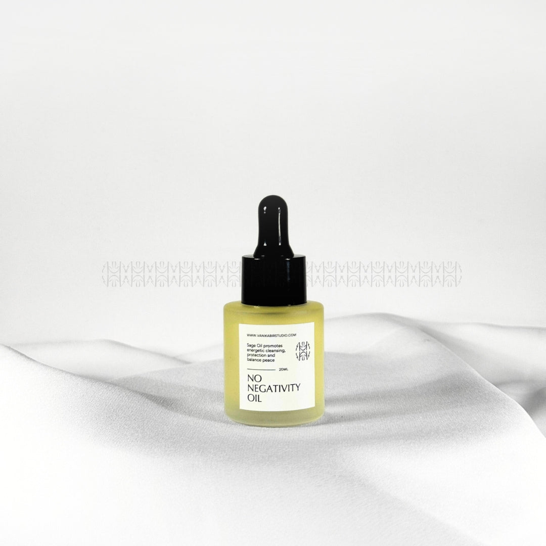 No Negativity Oil Aroma oils
