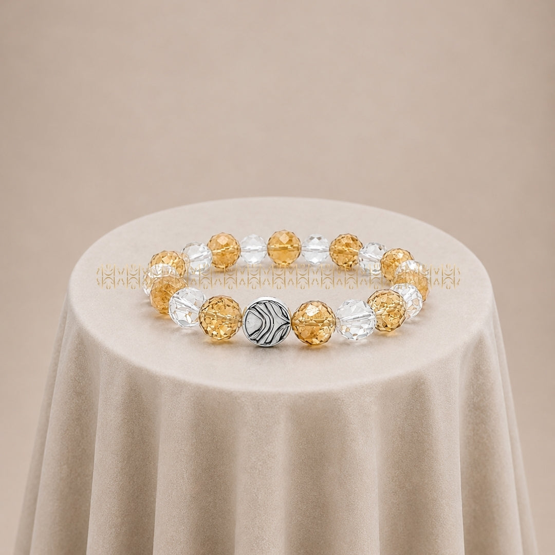 OPEN WEALTH PORTAL MIXEL Crystal Bracelet Mixel