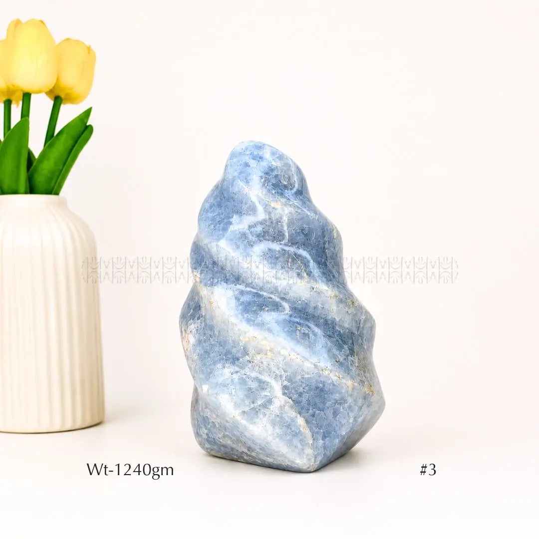 Out of Luck Promotion – Celestite (2nd Edition) Crystal free form
