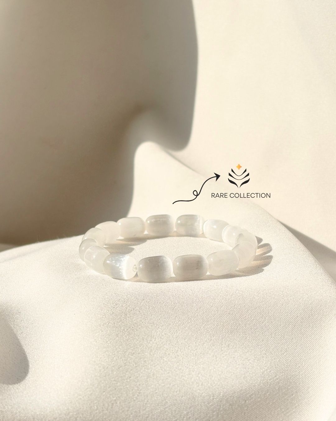 Peruvian Selenite Bracelet