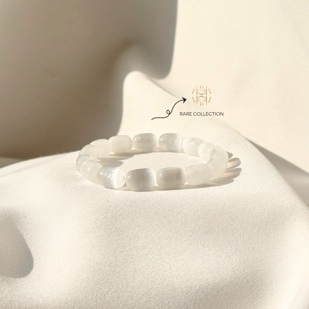 Peruvian Selenite Bracelet