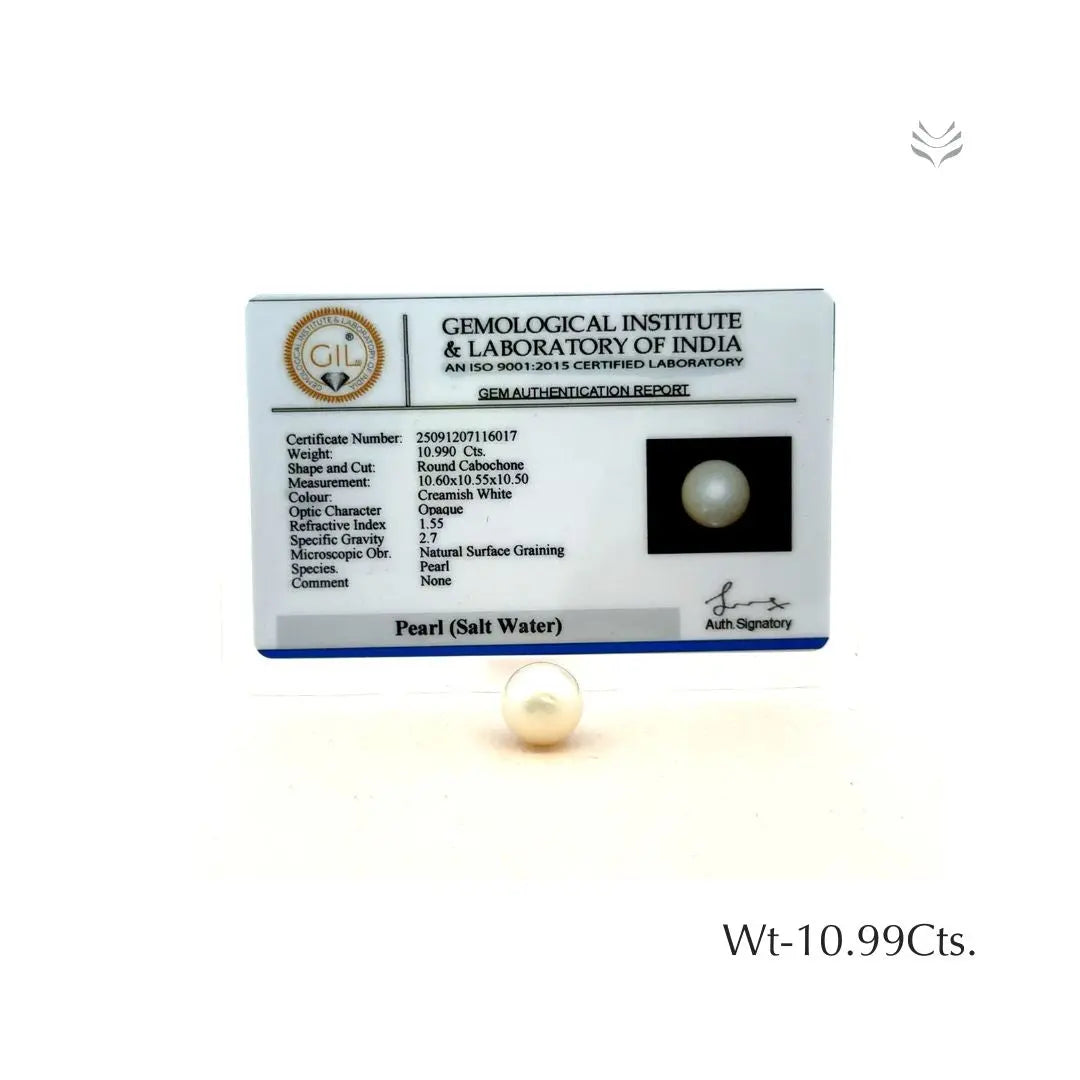Pearl - 10.99 Ct Gemstones
