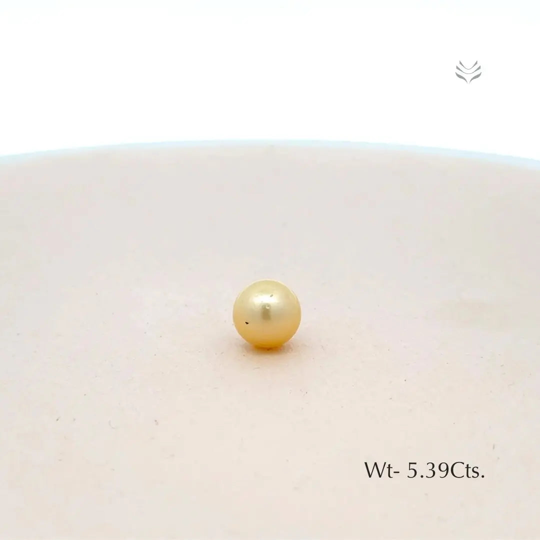Pearl - 5.39 Ct Gemstones