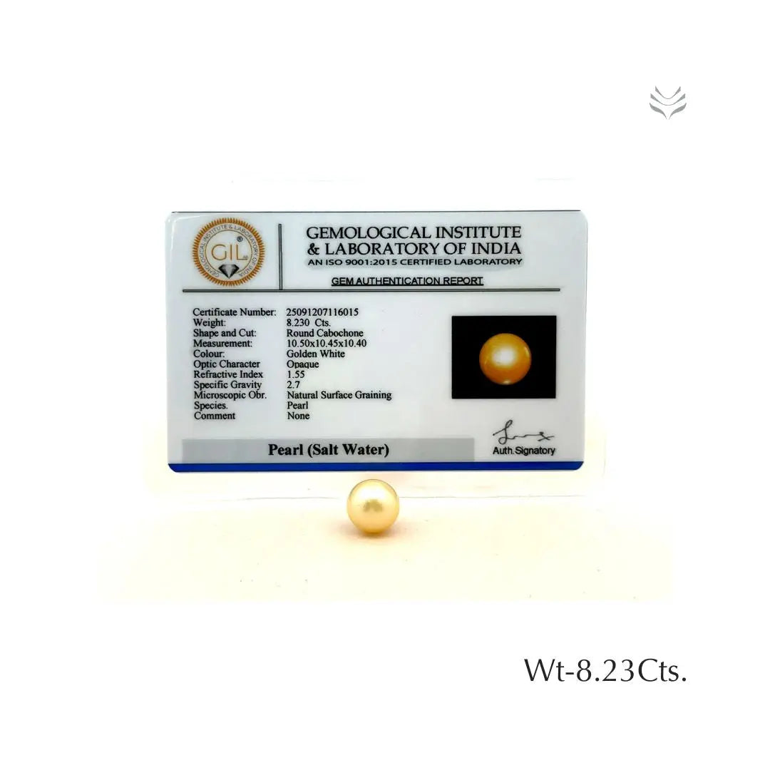 Pearl - 8.23 Ct Gemstones