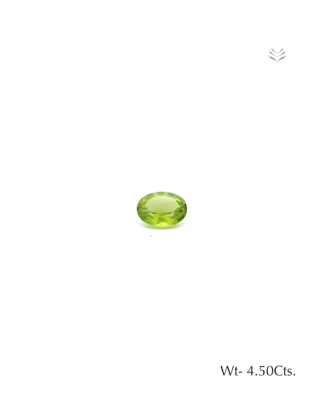 Peridot - 4.50 Ct Gemstones