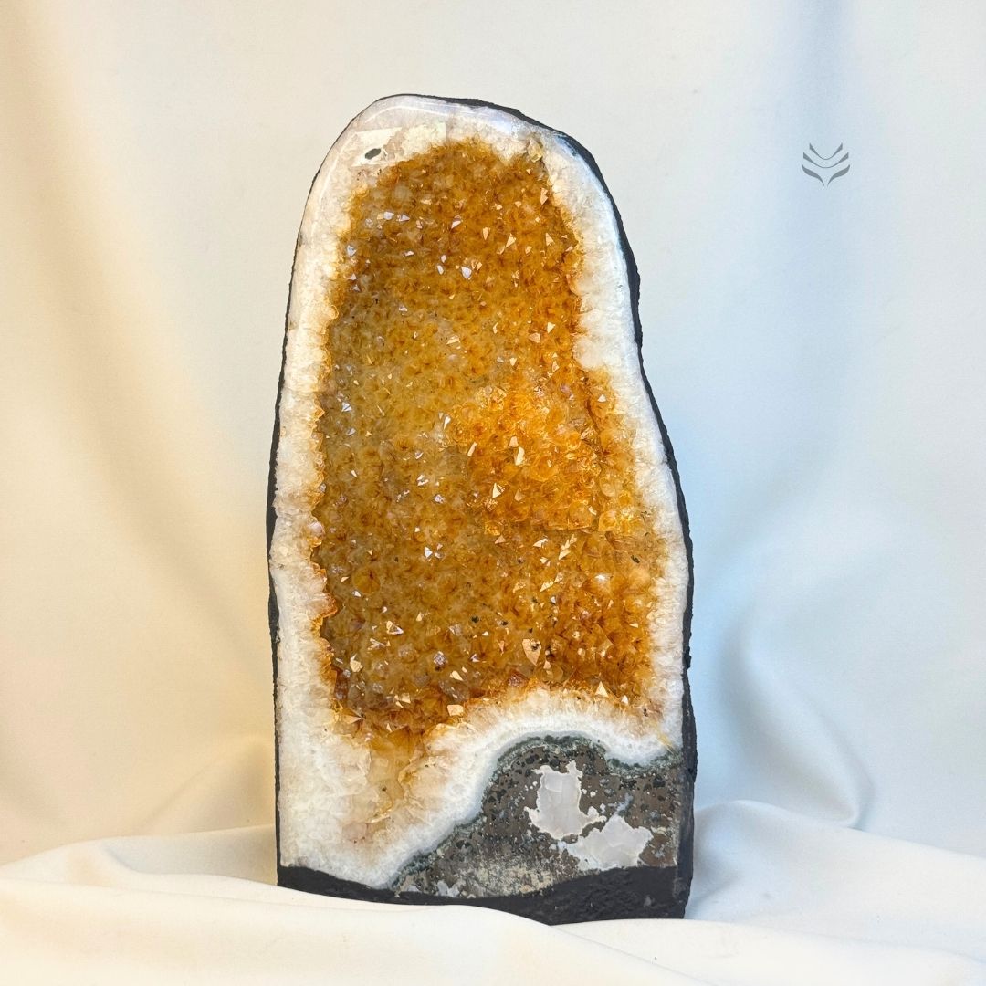 Citrine Geode - Personal Wealth Manager