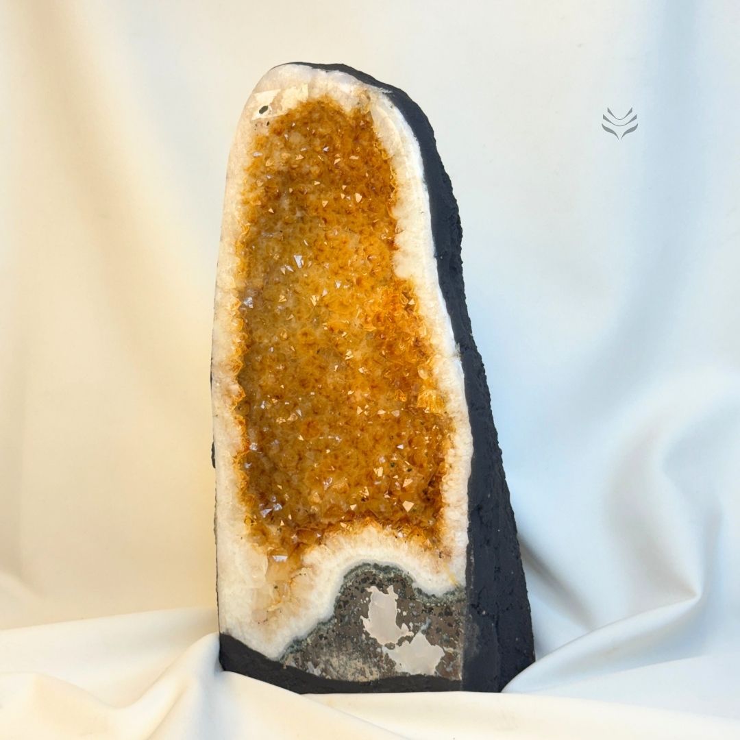 Citrine Geode - Personal Wealth Manager