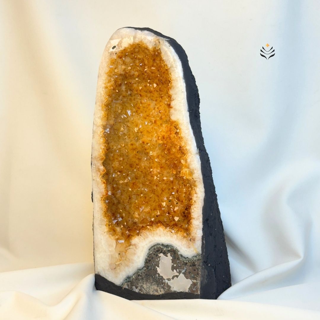 Citrine Geode - Personal Wealth Manager