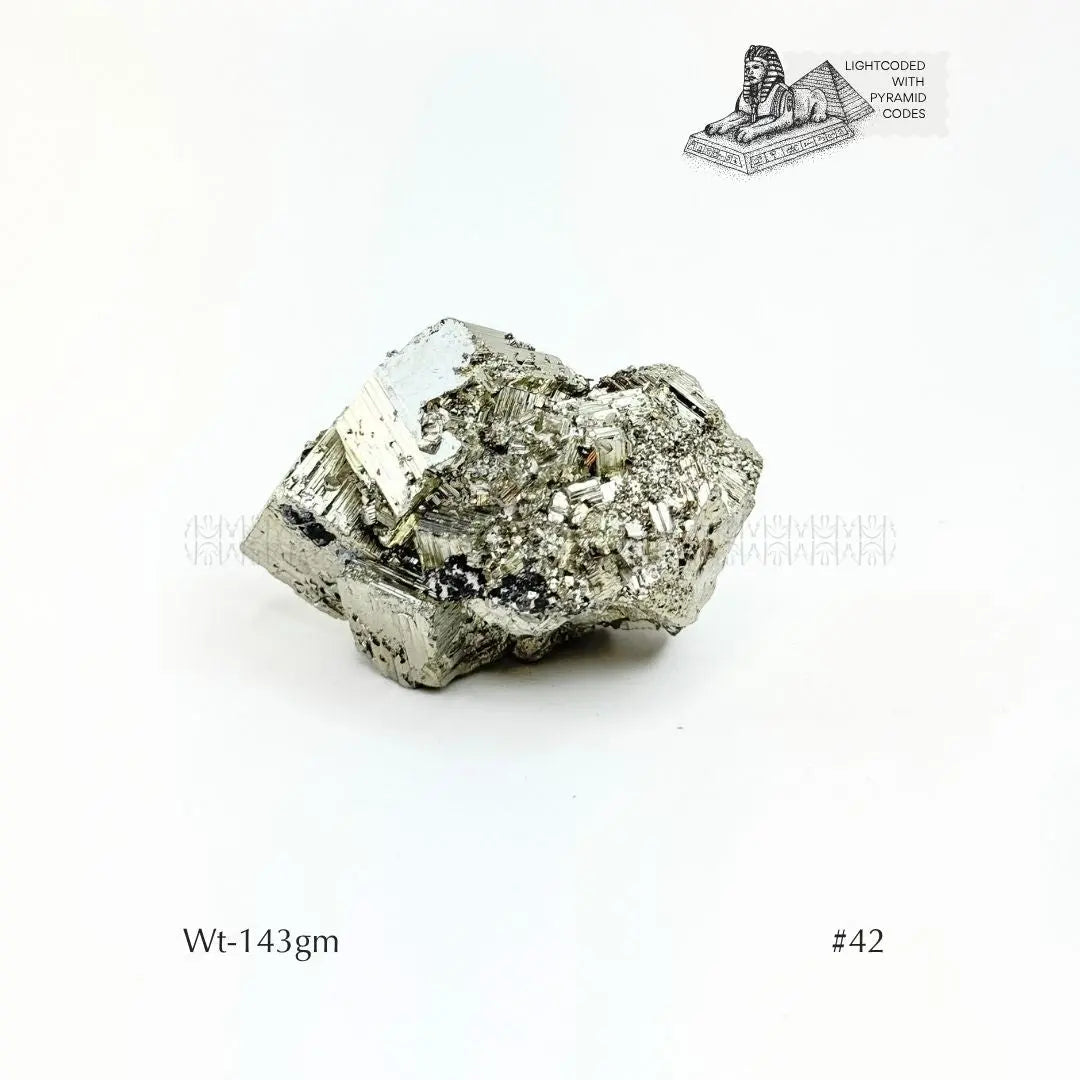 Peruvian Pyrite Cluster