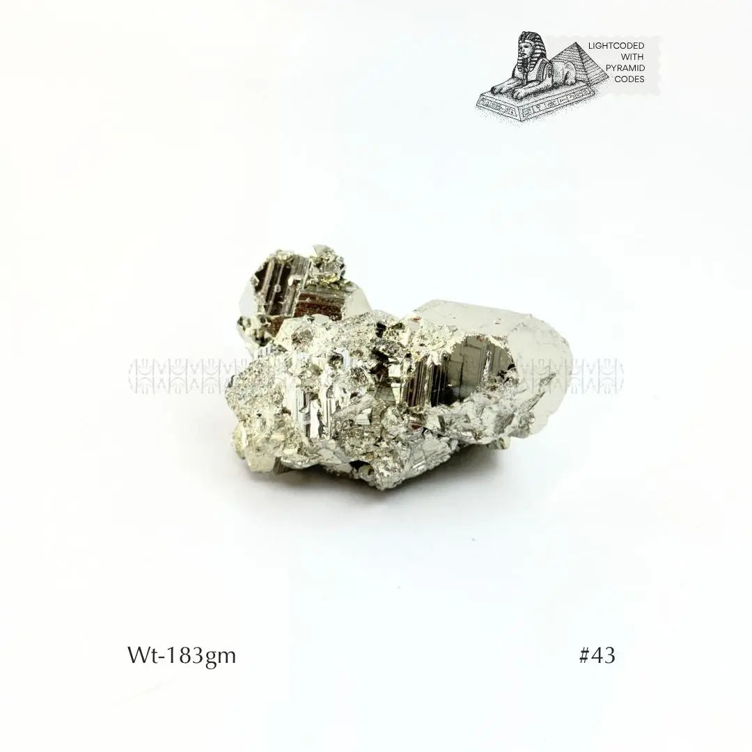 Peruvian Pyrite Cluster