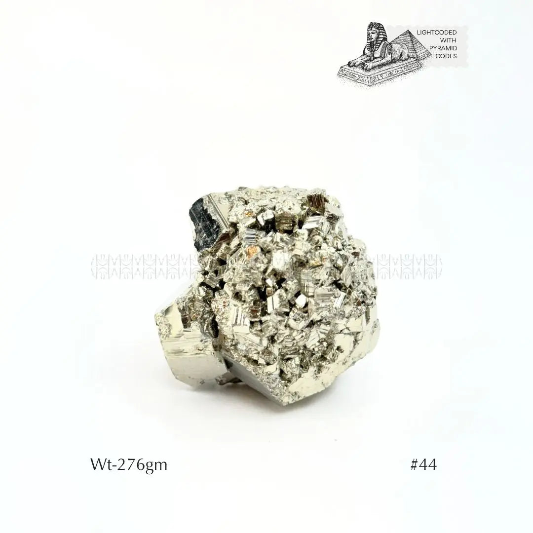 Peruvian Pyrite Cluster