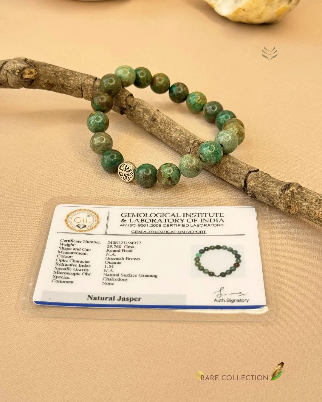 Phoenix Jasper Bracelet