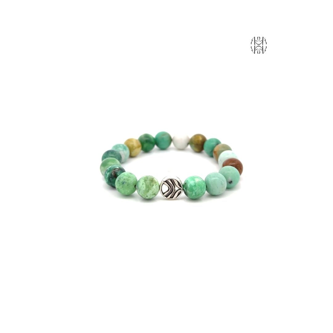Restart your life Phoenix Jasper Bracelet