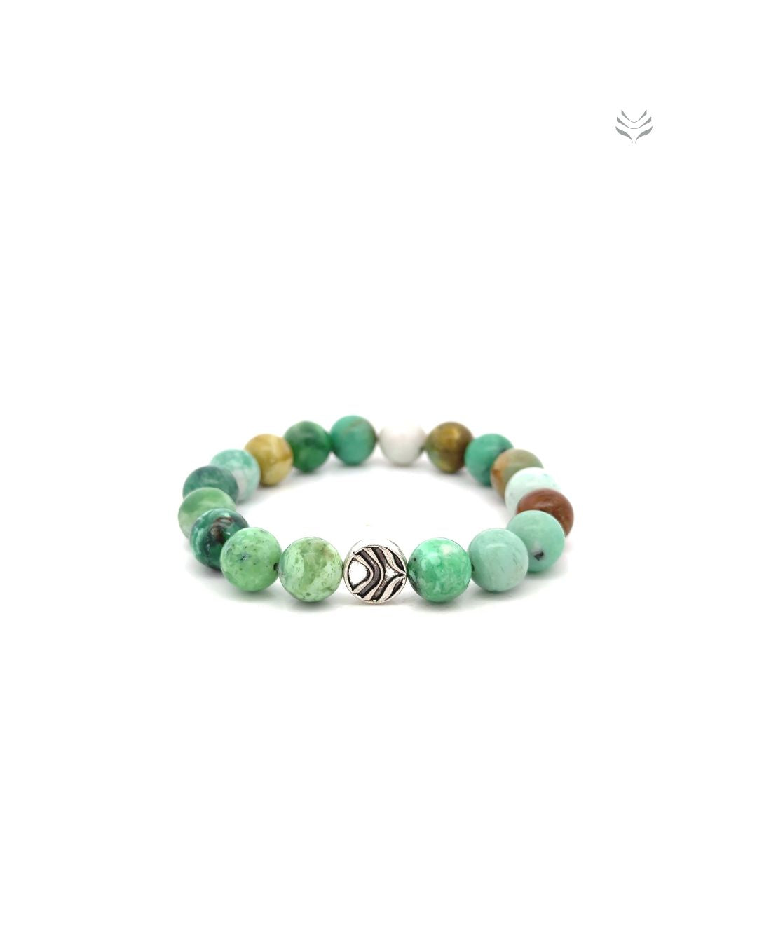 Restart your life Phoenix Jasper Bracelet