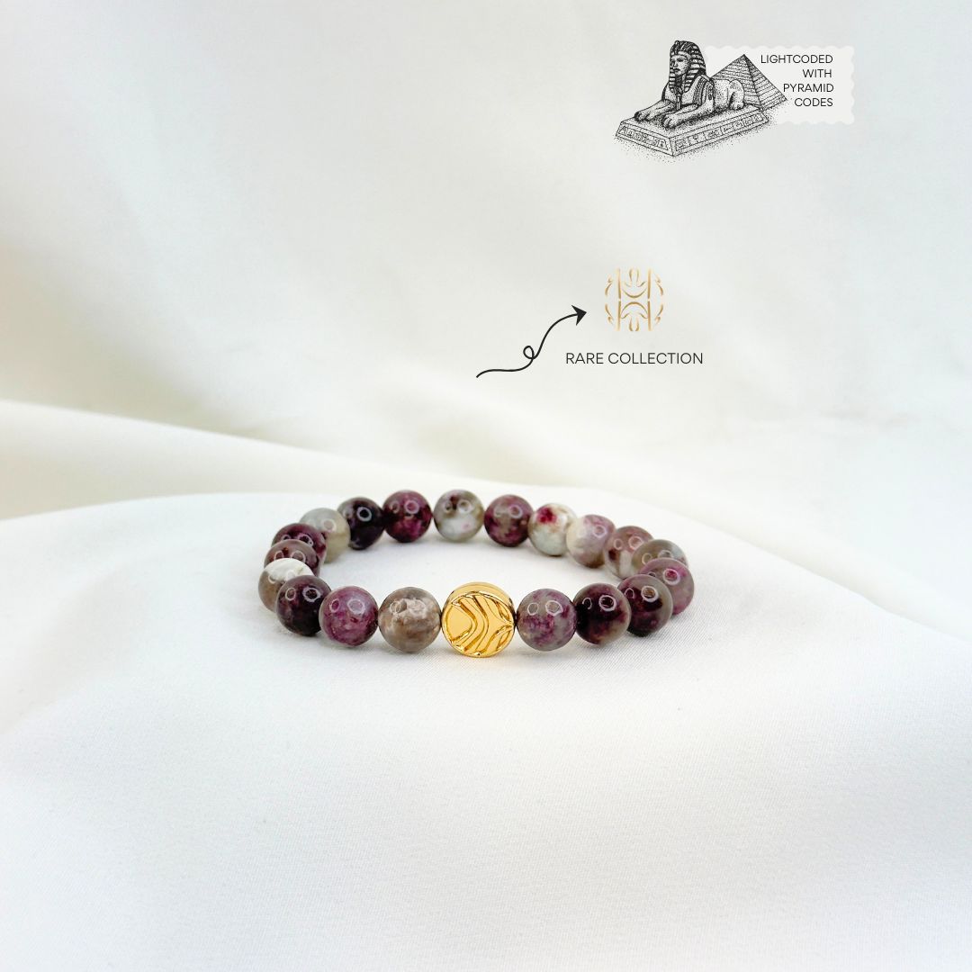 Protect Your Love Pink Tourmaline Bracelet
