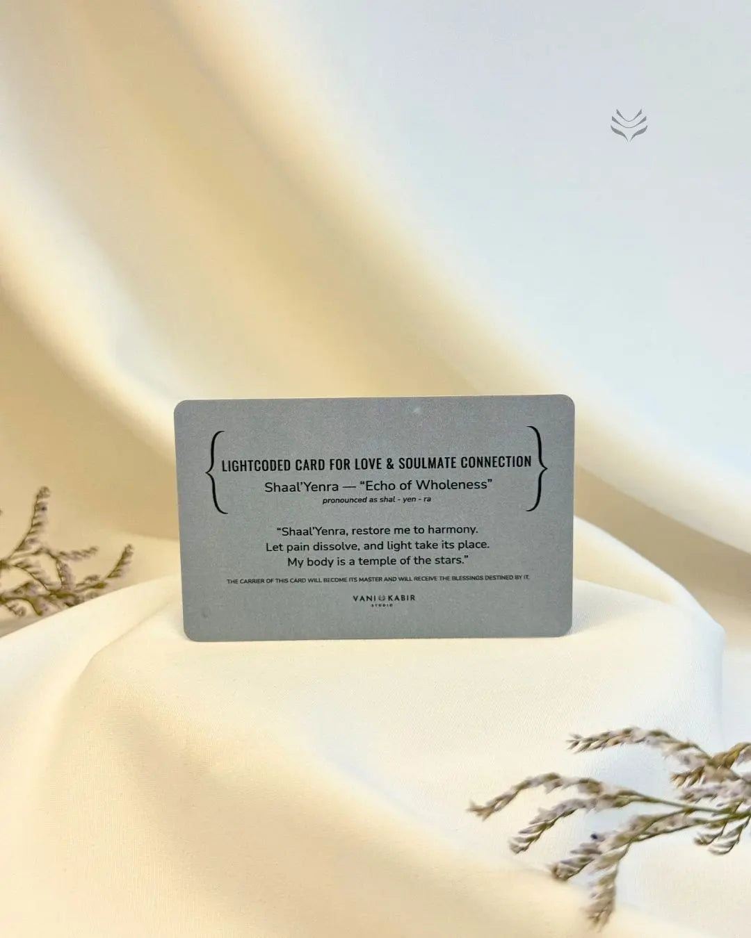 Prayer Card For Love and Soulmate Connection