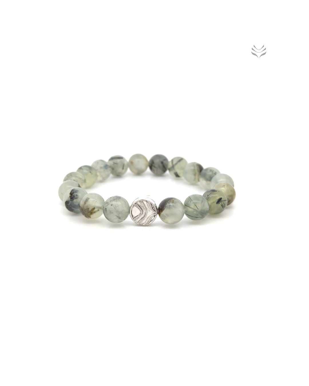 Anti Bad Dreams Prehnite Bracelet