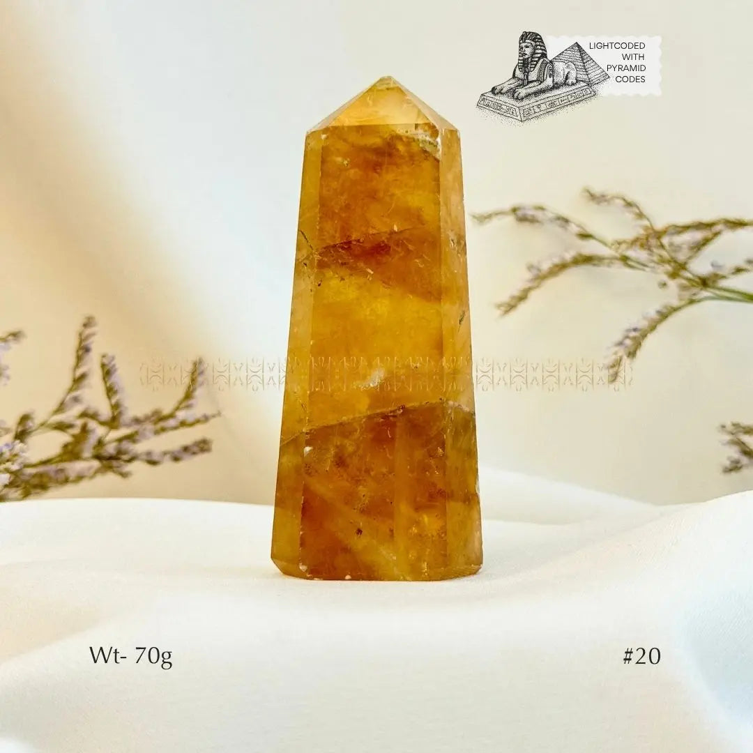 Premium Citrine Points