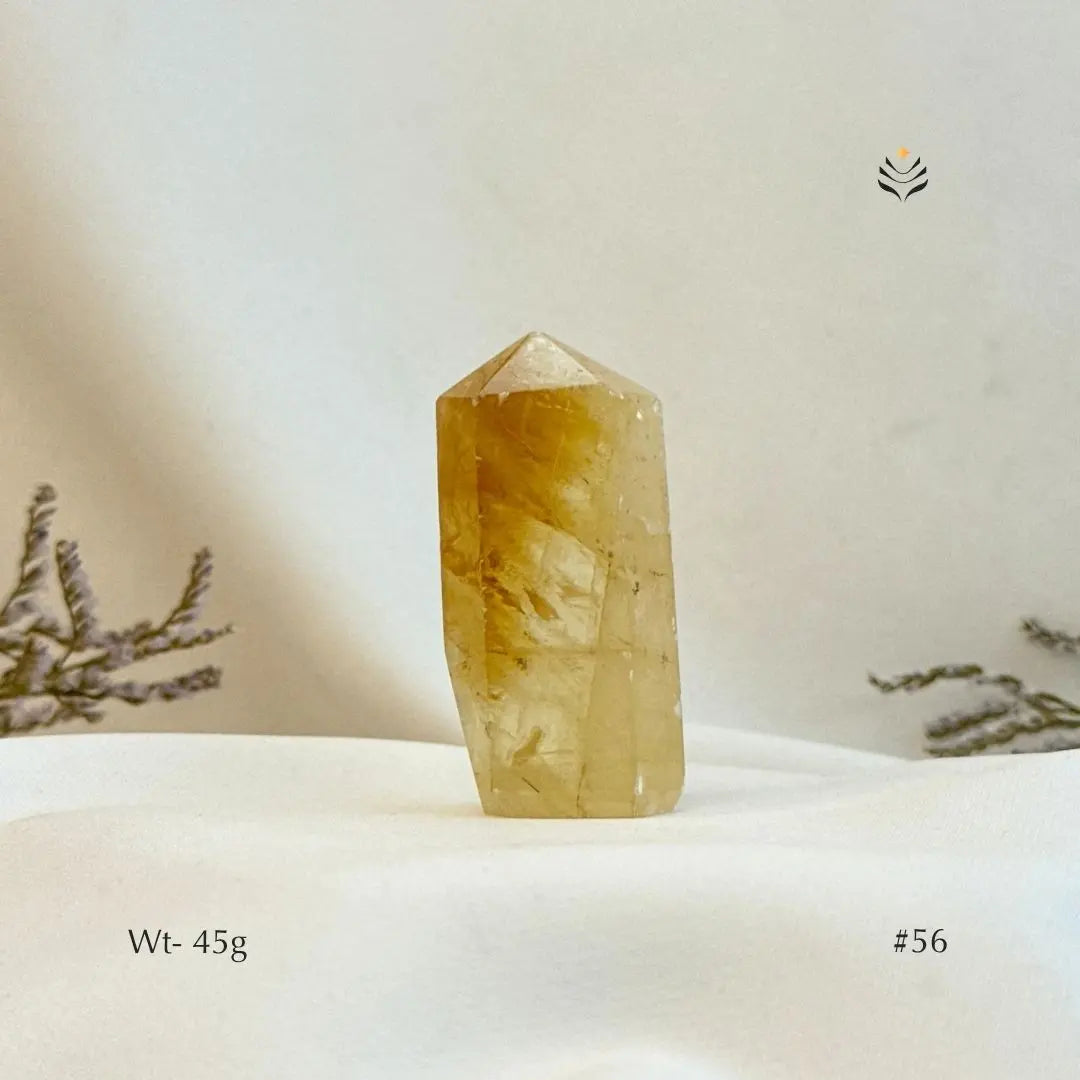 Premium Citrine Points - 2nd Edition