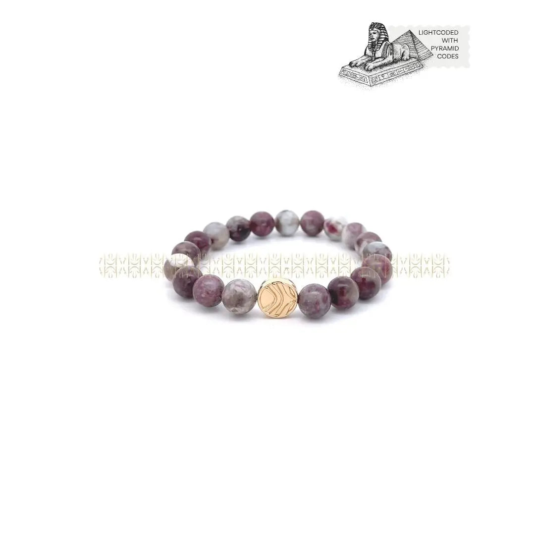 Protect Your Love Pink Tourmaline Bracelet