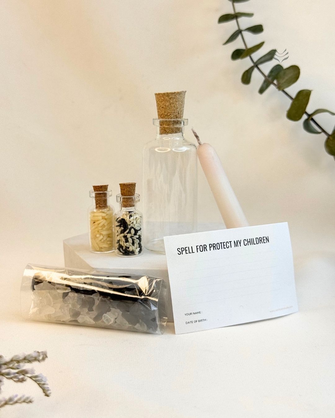 Protect My Children Spell Bottle