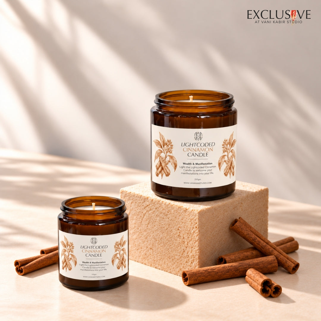 Pure Cinnamon Candle - Handmade in the UAE